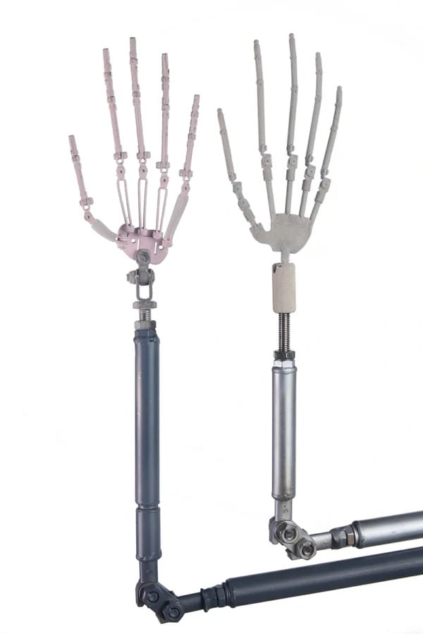 Nouveau squelette Starpery Les doigts articulés
